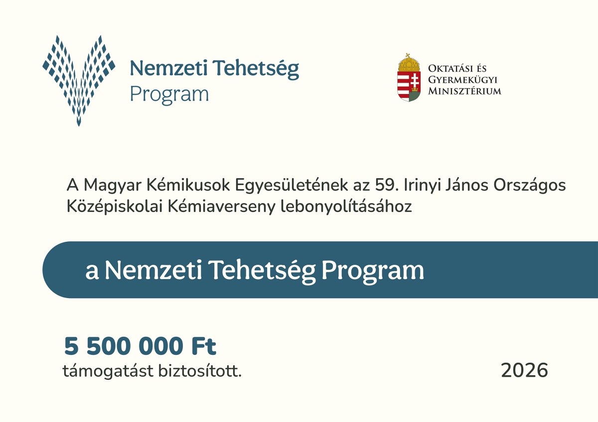 59. Irinyi támogatói plakát